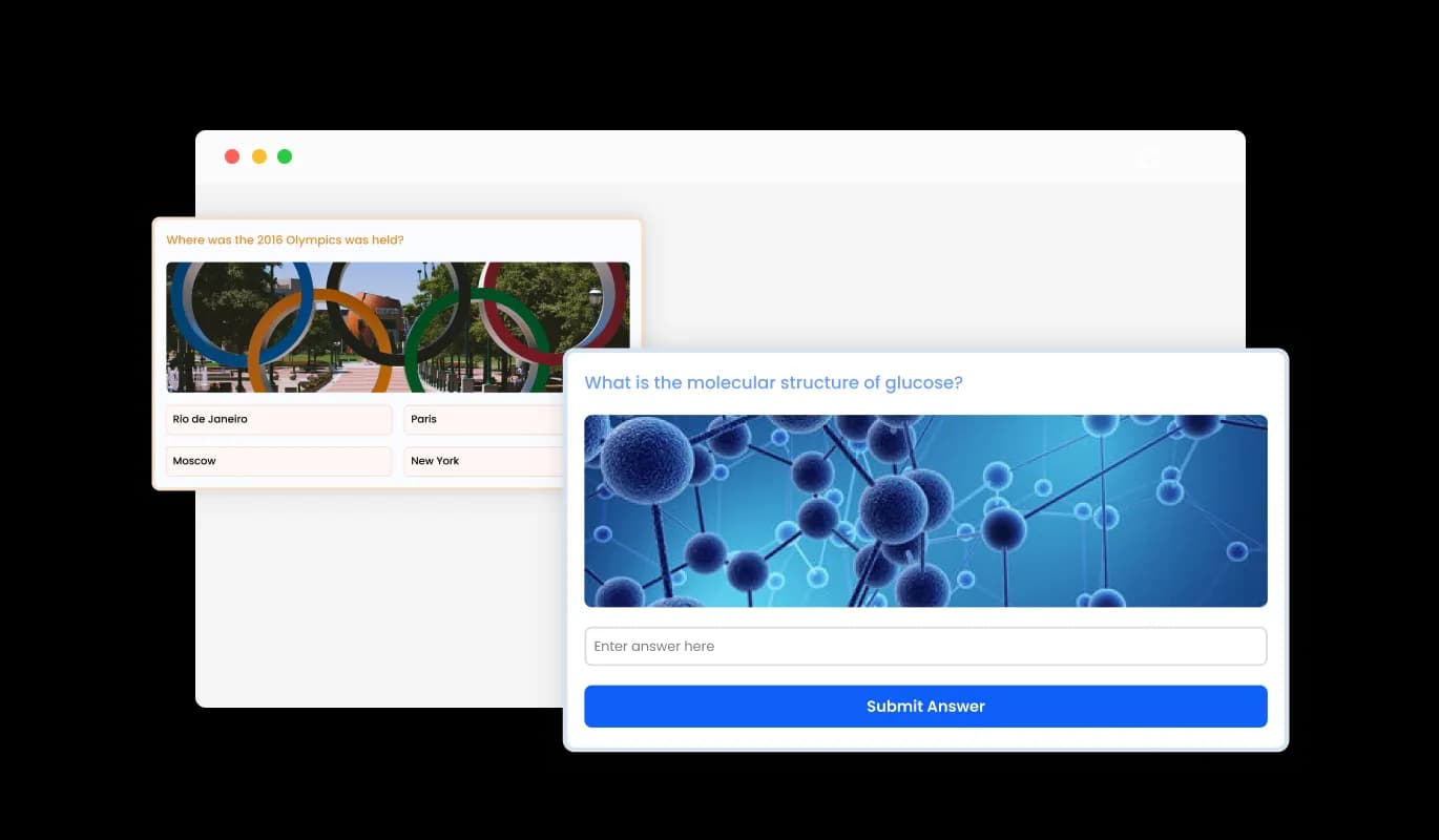 Quiz Maker - Versatile Question Types for Engaging Quizzes