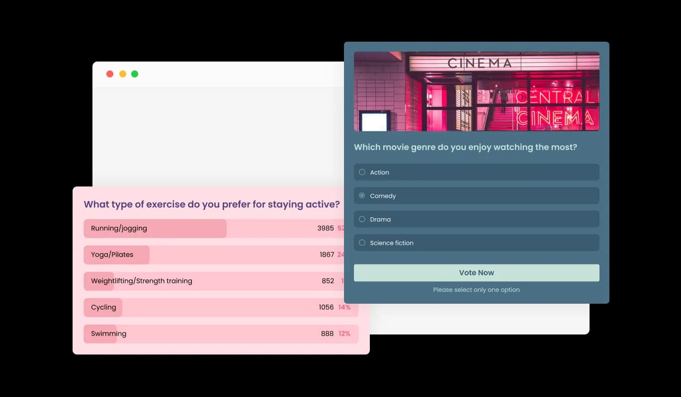 Poll - Diverse Skins for Poll Widget