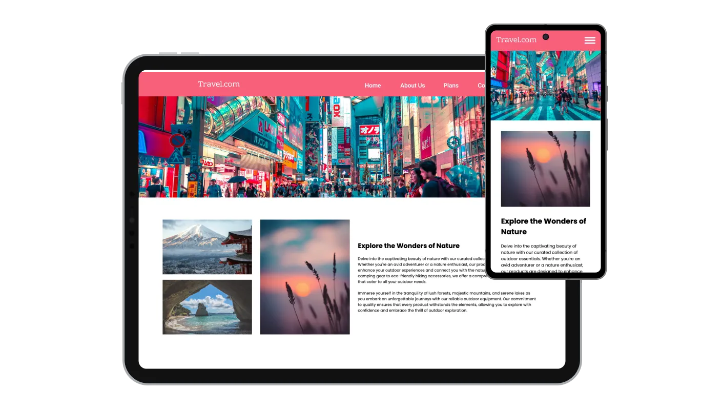 Section Builder - Perfectly Responsive Section Builder