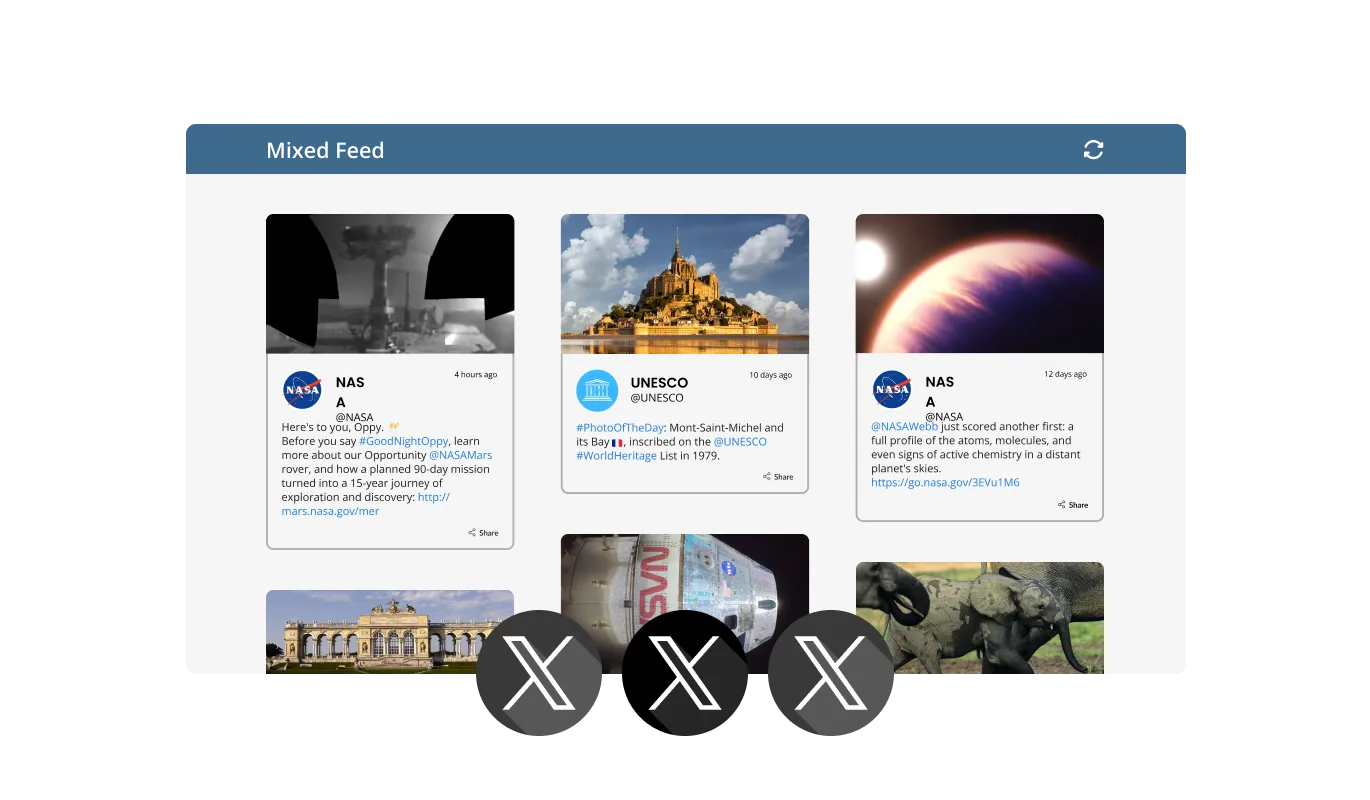 X Feed - Different X Feed Types