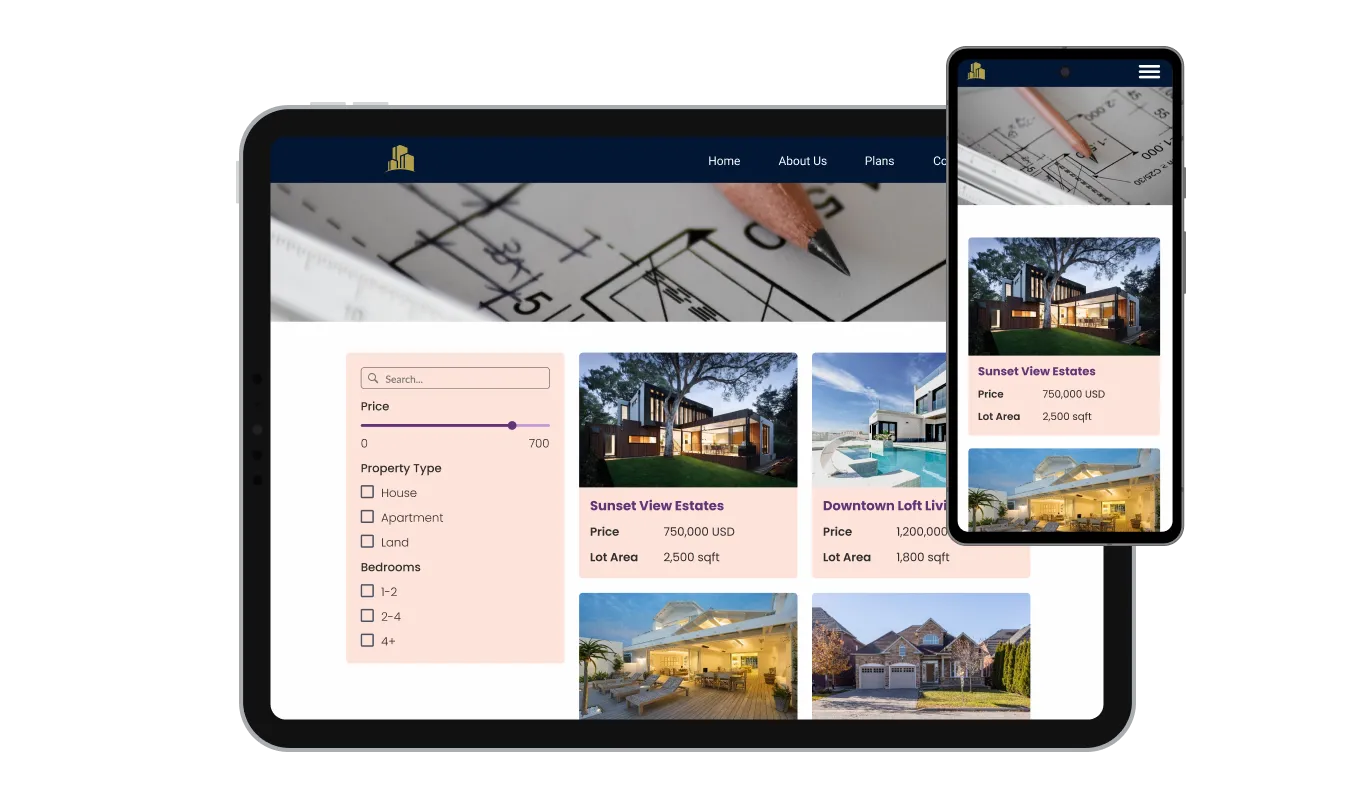 Business Listings - Responsive Design for All Devices