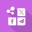 Social Share Buttons  logo