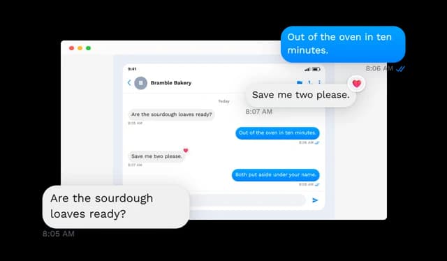 Messenger Conversation - Custom Messenger Conversations