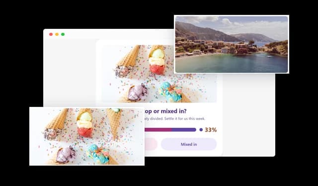 Community Sentiment - Rich Visual Content