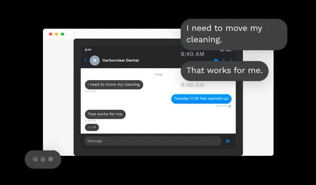 Messenger Conversation - Typing Indicators