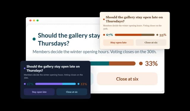 Community Sentiment - Design Customization