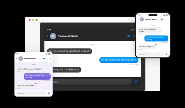 Messenger Conversation - Custom Chat Appearance