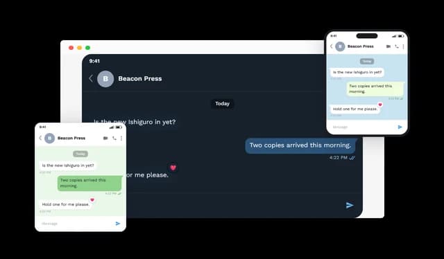 Telegram Conversation - Custom Chat Appearance