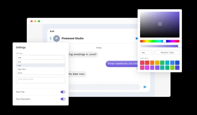 Messenger Conversation - Advanced Styling