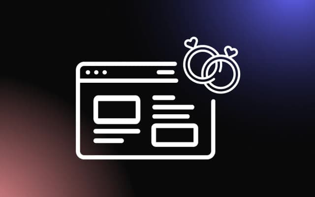 How To Create a Wedding Website in 2025