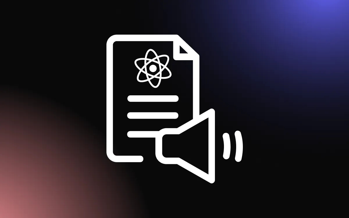 How To Convert Speech to Text in React With the React Speech Kit