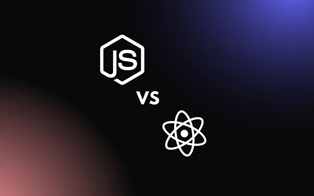 Node.js vs. React.js — Which To Choose for Your Next JavaScript Project?