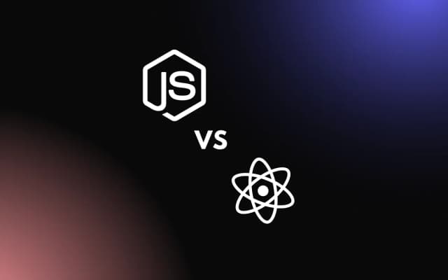 Node.js vs. React.js — Which To Choose for Your Next JavaScript Project?