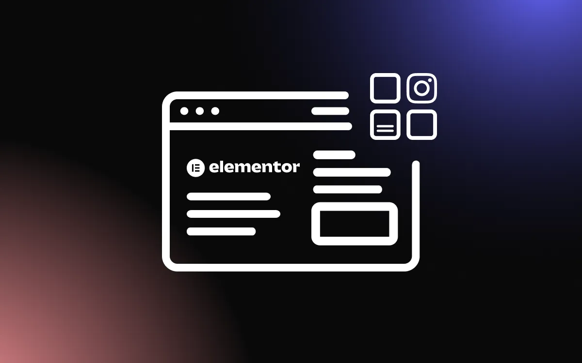 How To Integrate and Customize Instagram Feed Widgets Using Elementor in WordPress