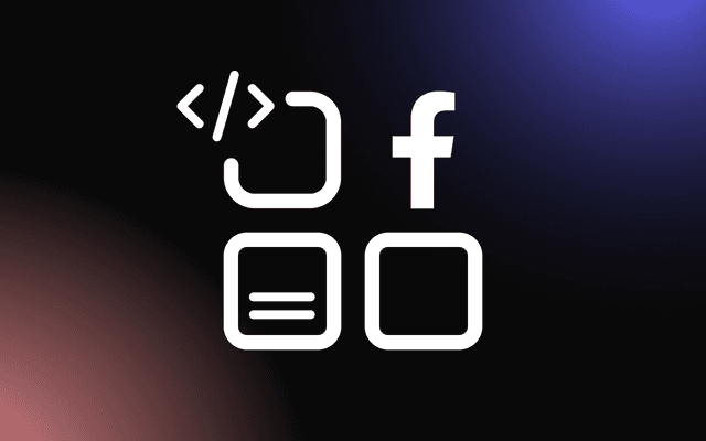 Providing Sample HTML Code for Embedding a Facebook Feed Widget on Any Website