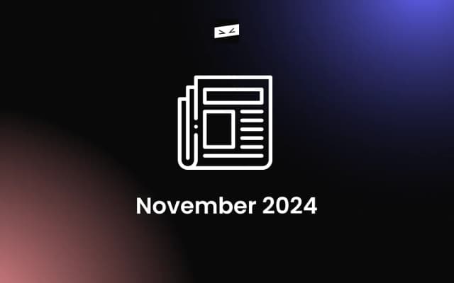 Common Ninja: News & Updates — November 2024