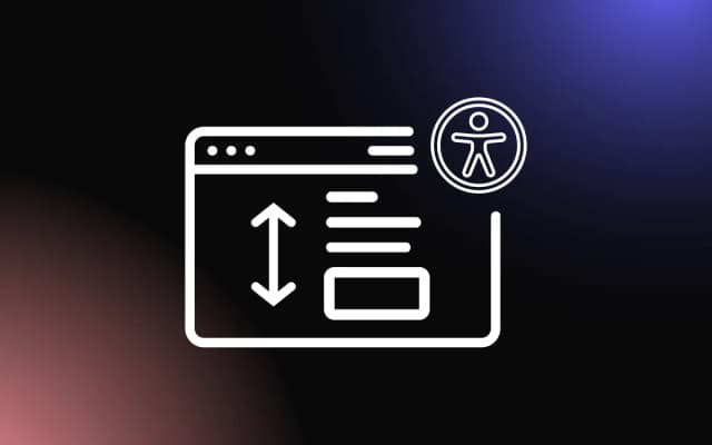 How to Use Space Effectively for Design Accessibility