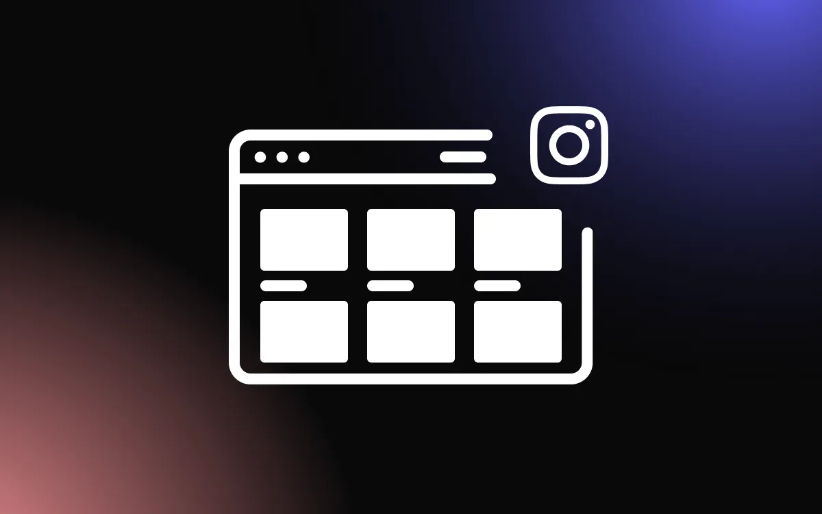 How To Add and Configure an Instagram Feed as a Widget on Your Website or Blog