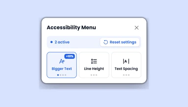 Accessibility logo