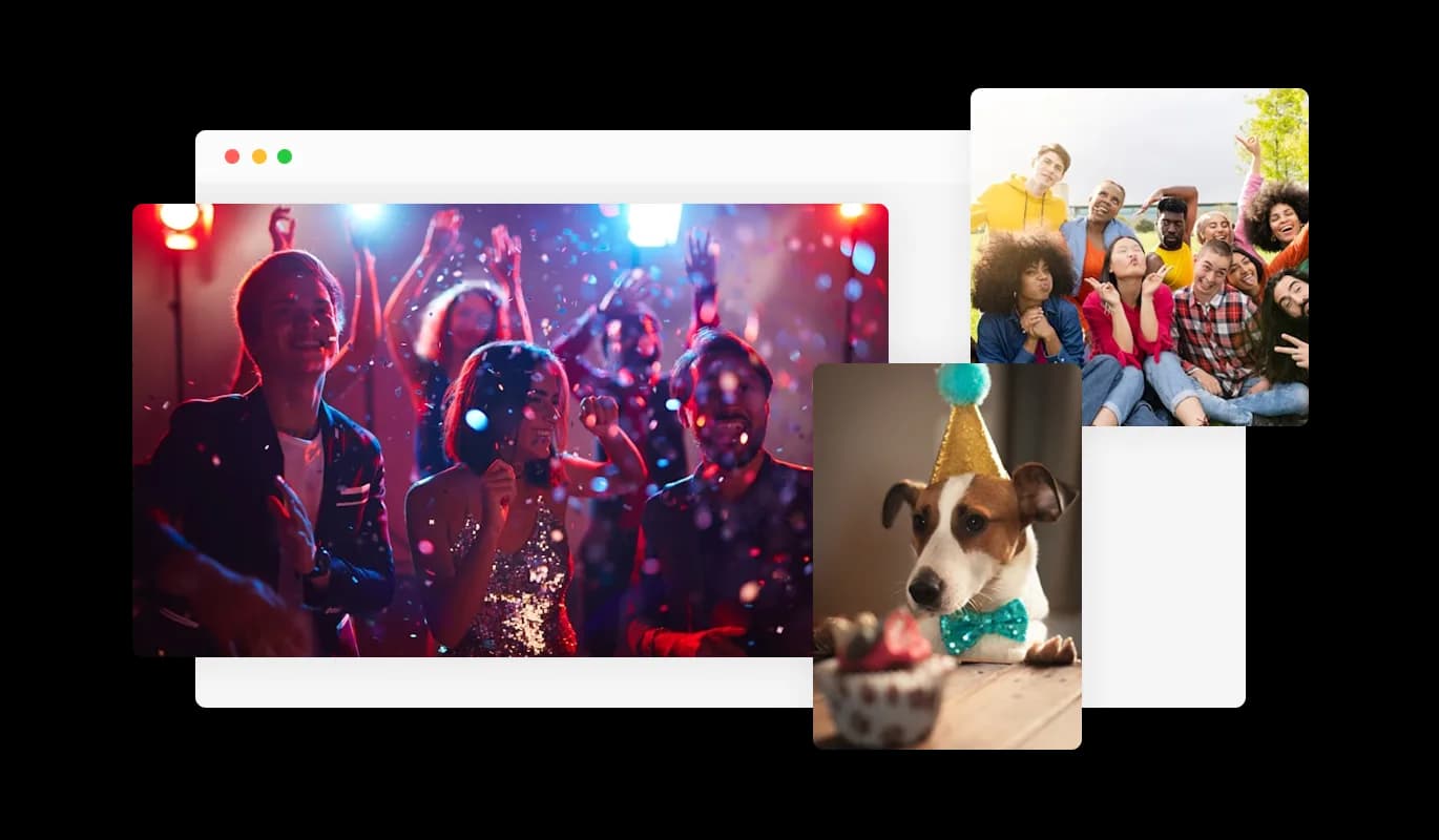 Slideshow - Control Slide Size, Orientation, and Captions