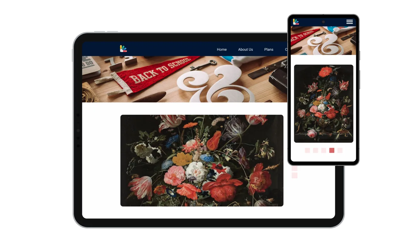Slideshow - Responsive Image Slideshow Across Devices