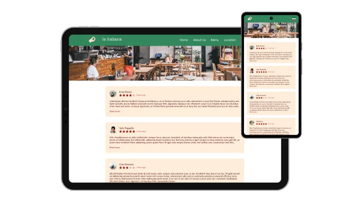 Google Reviews - Perfectly Responsive Google Reviews