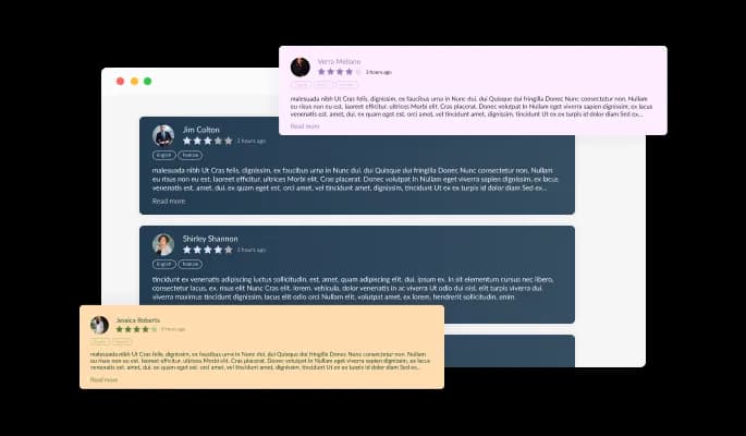 Google Reviews - Multiple Google Reviews Skins