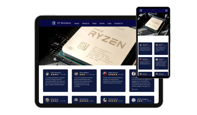 G2 Reviews - Perfectly Responsive G2 Reviews widget