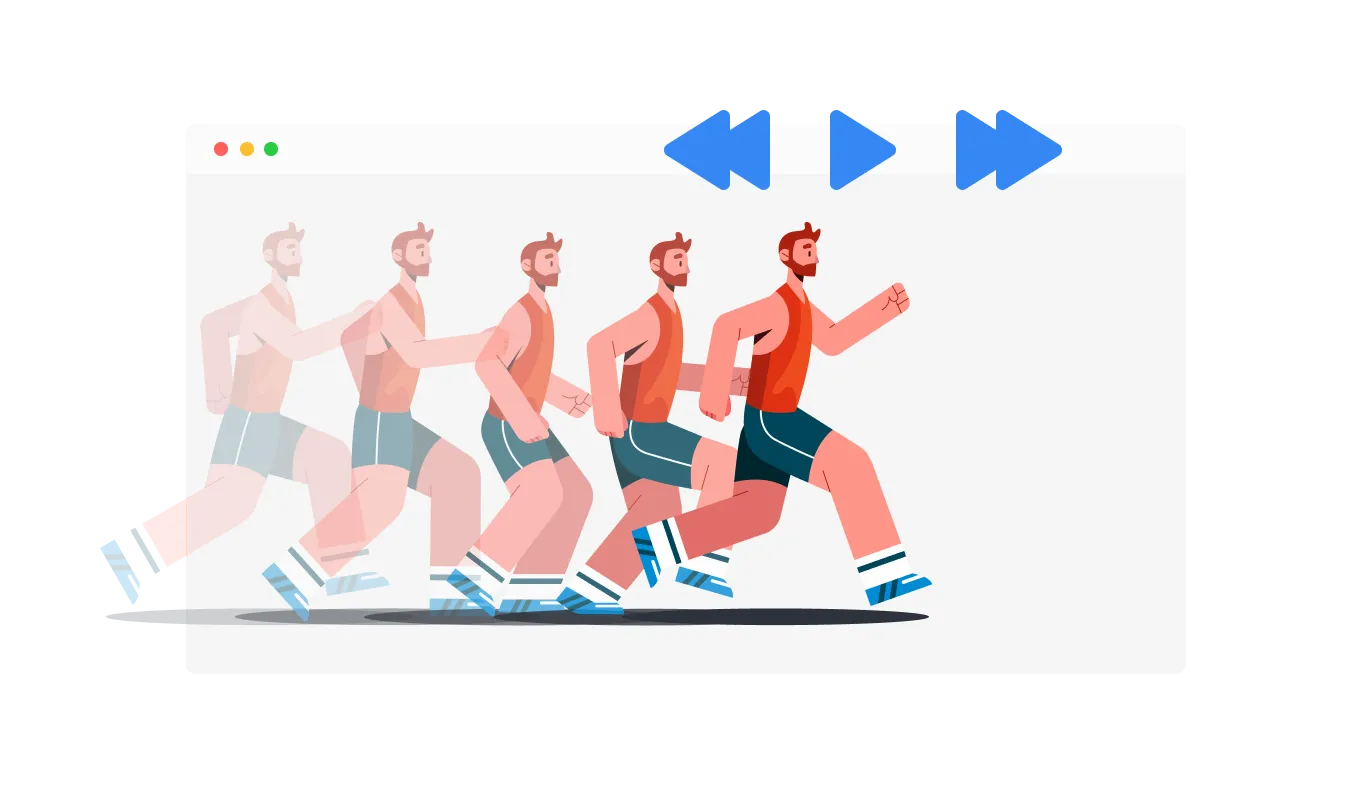 Lottie Player - Animation Speed & Loop Controls