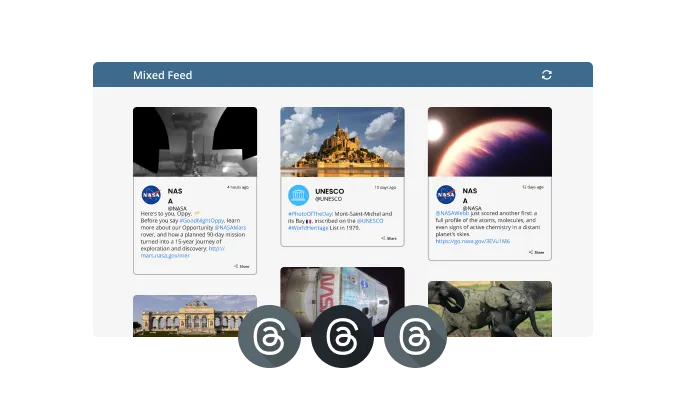 Threads Feed - Choose Between Different Threads Feed Types
